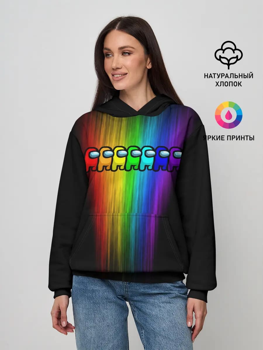 Женское худи