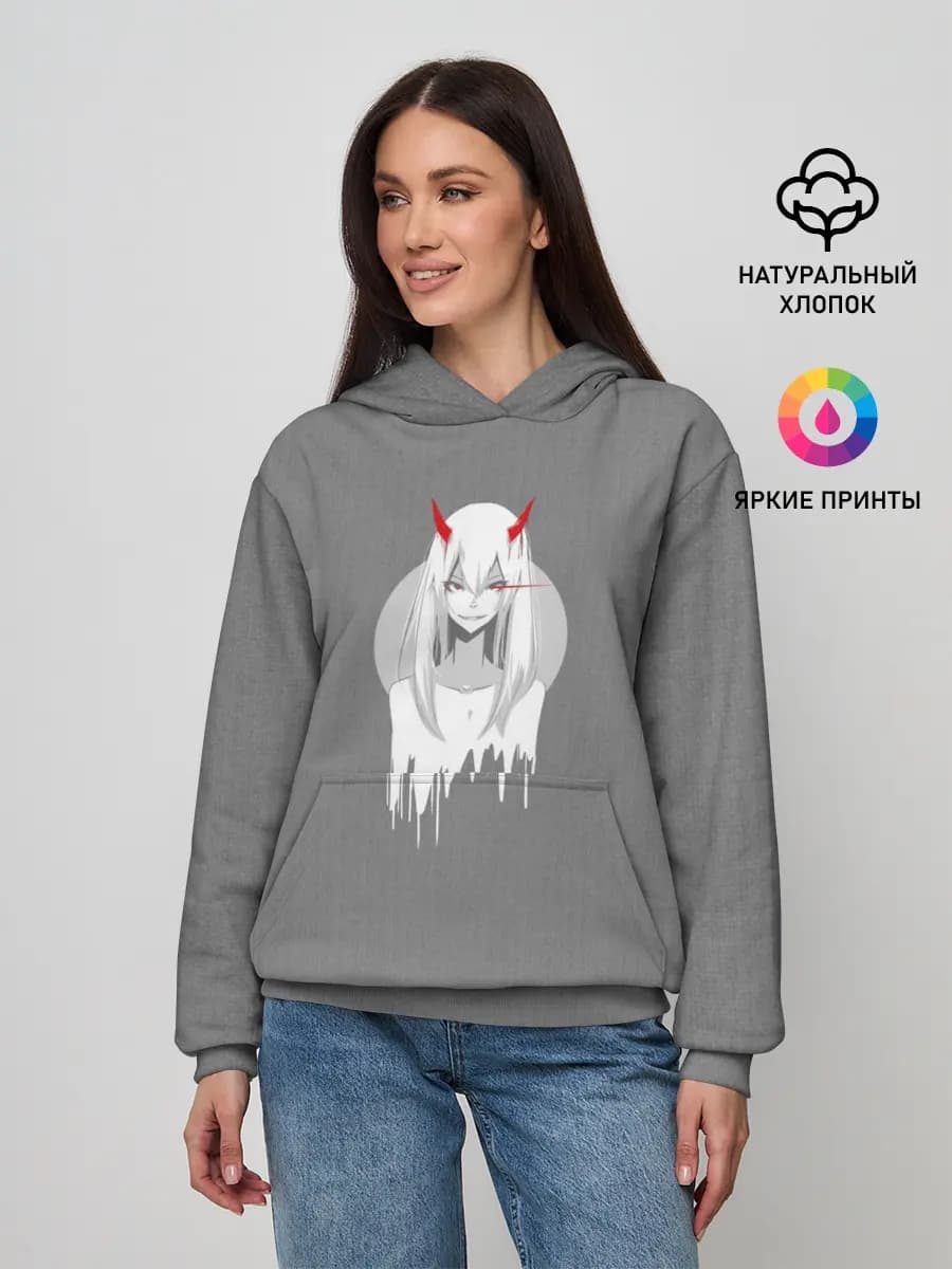 Женское худи