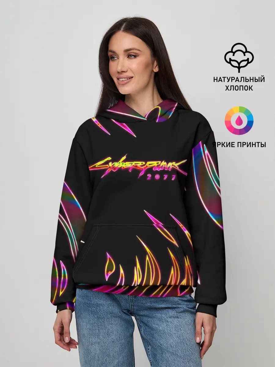 Женское худи