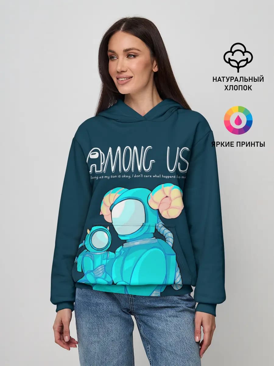 Женское худи