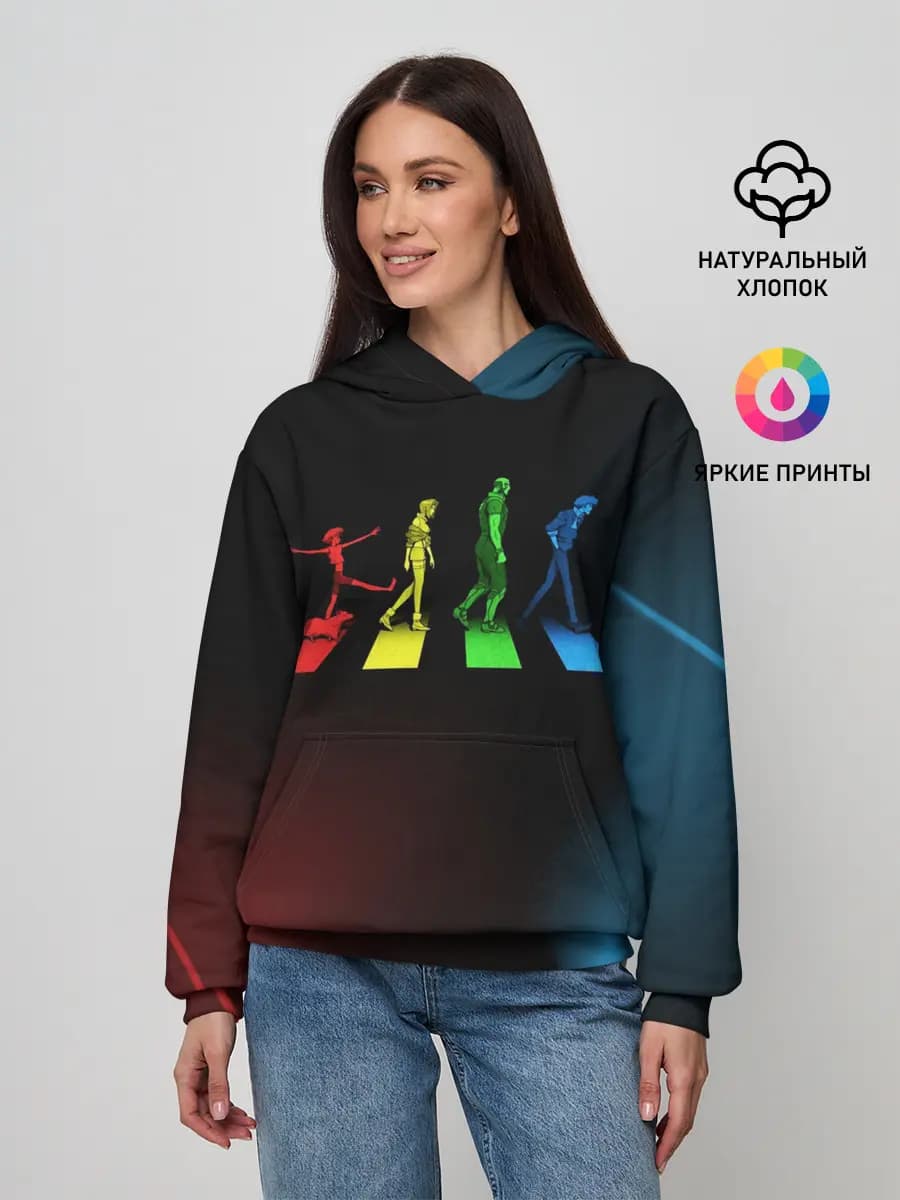 Женское худи