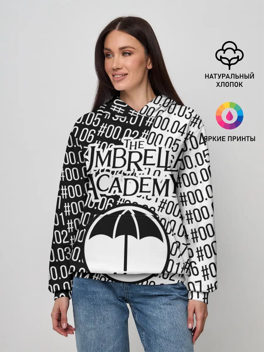 Женское худи
