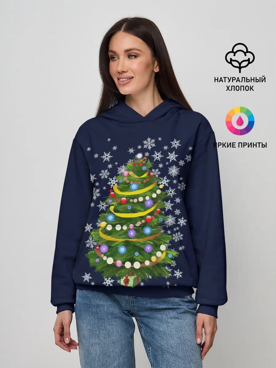 Женское худи