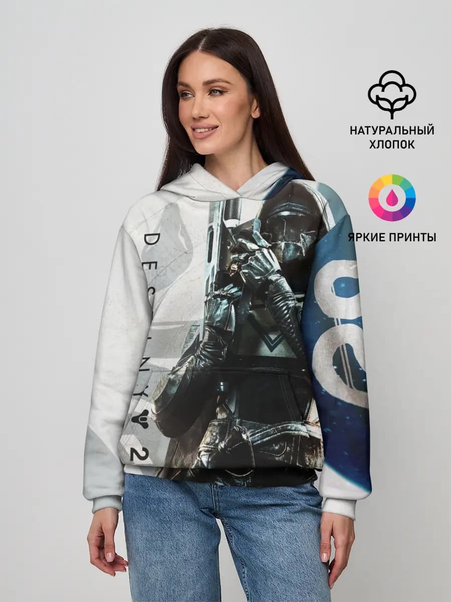 Женское худи