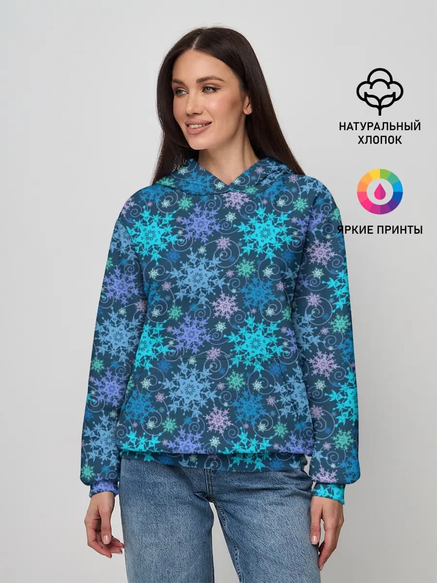 Женское худи