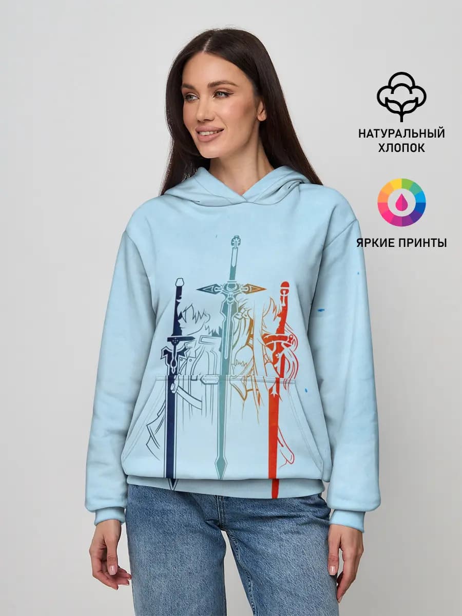 Женское худи