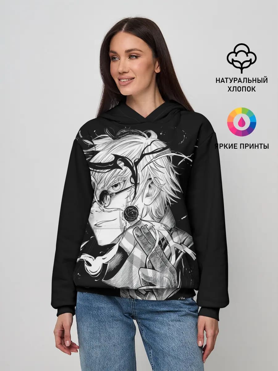 Женское худи