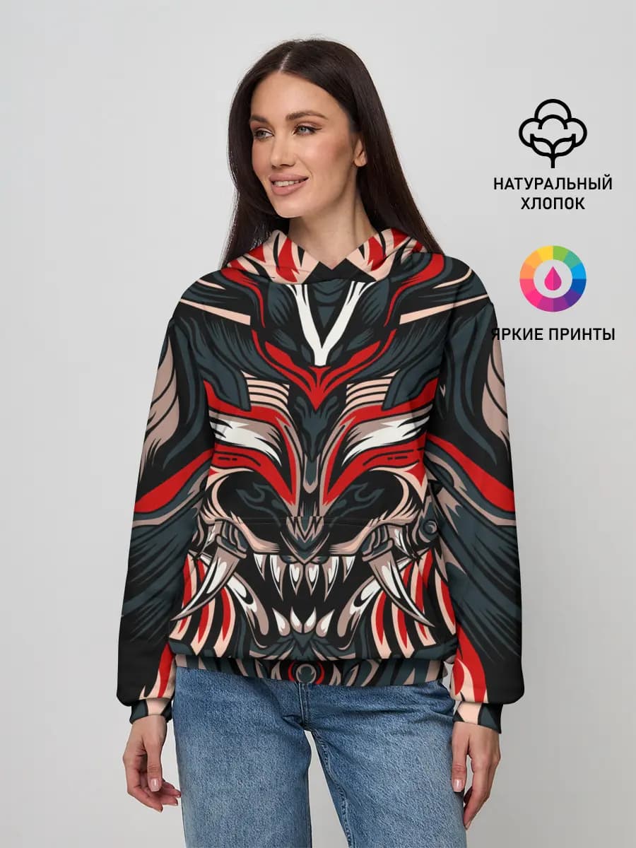 Женское худи