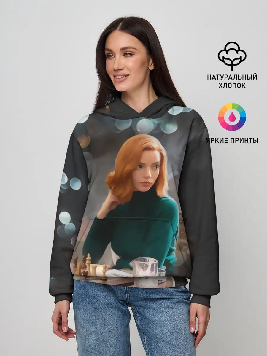 Женское худи