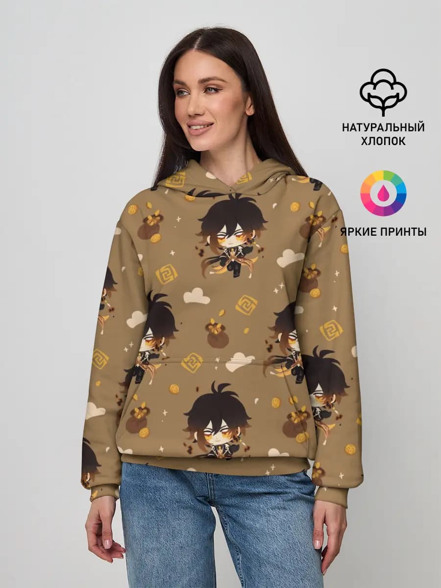 Женское худи
