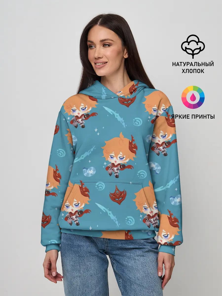 Женское худи