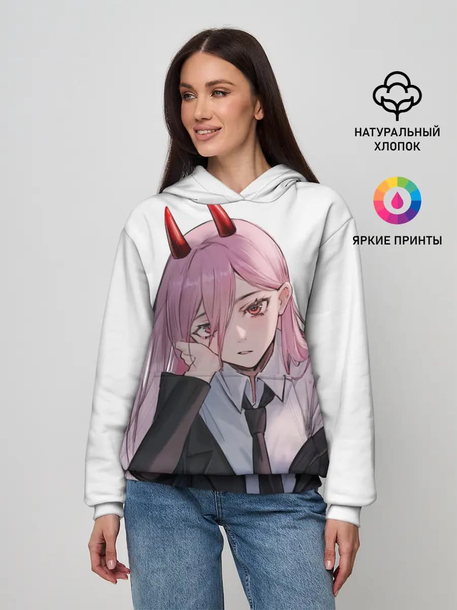 Женское худи