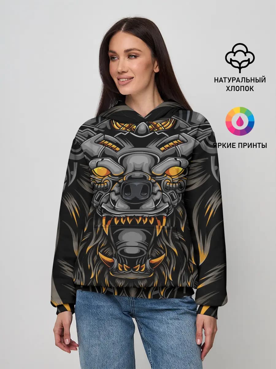 Женское худи