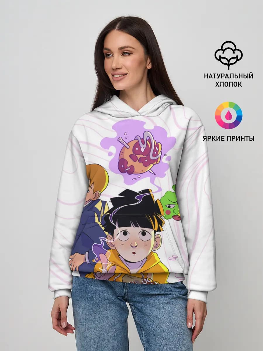 Женское худи