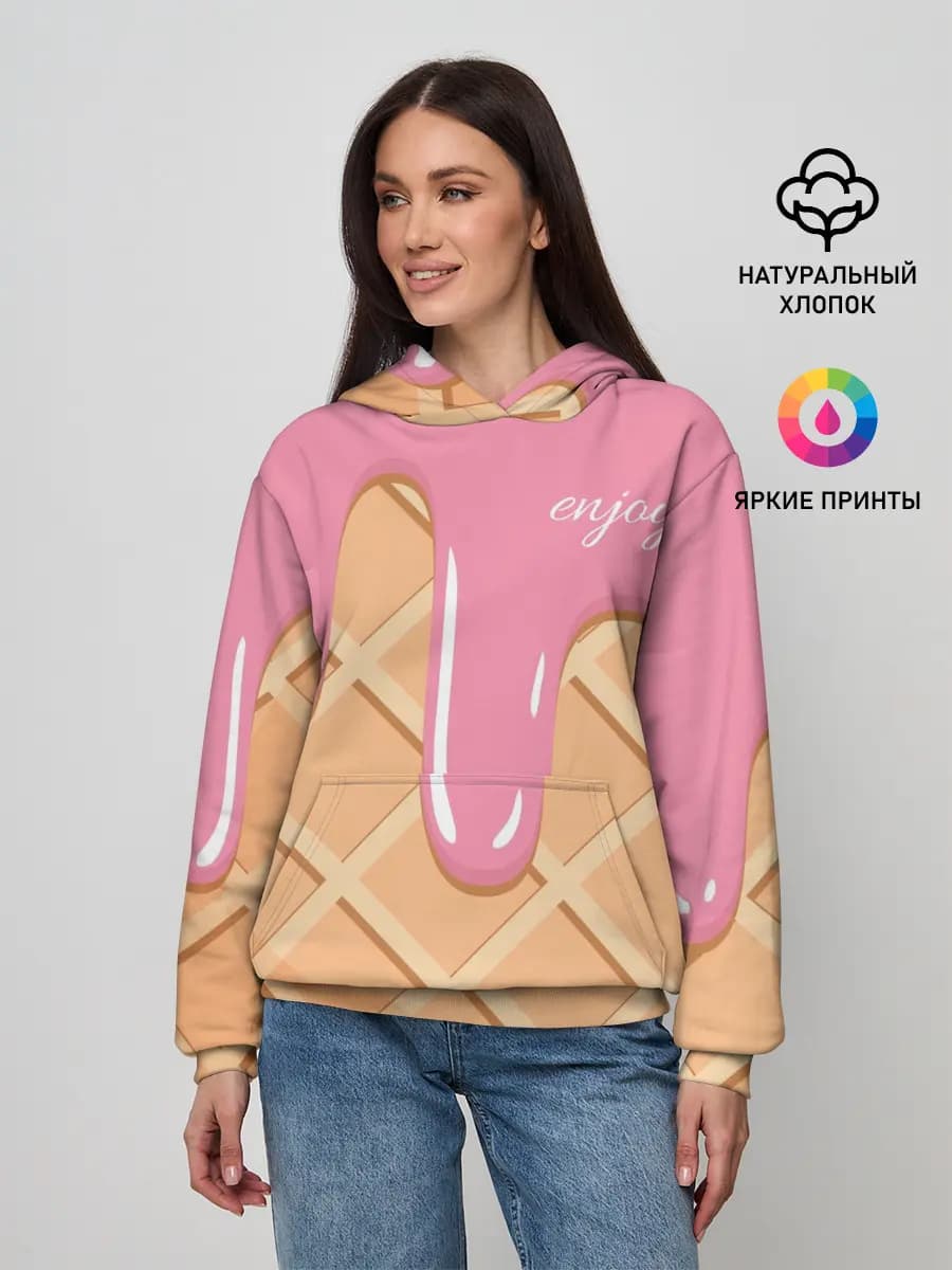 Женское худи
