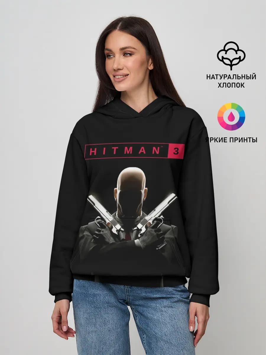 Женское худи