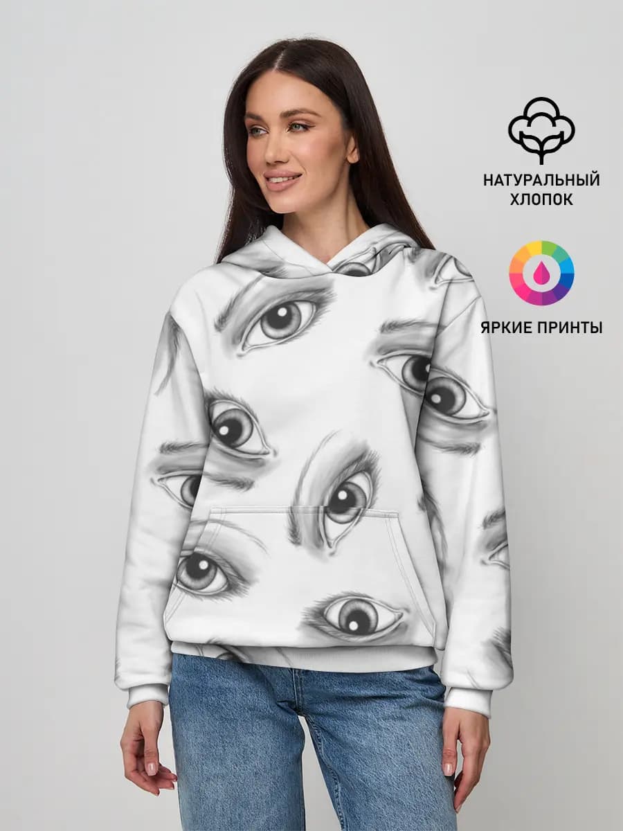 Женское худи
