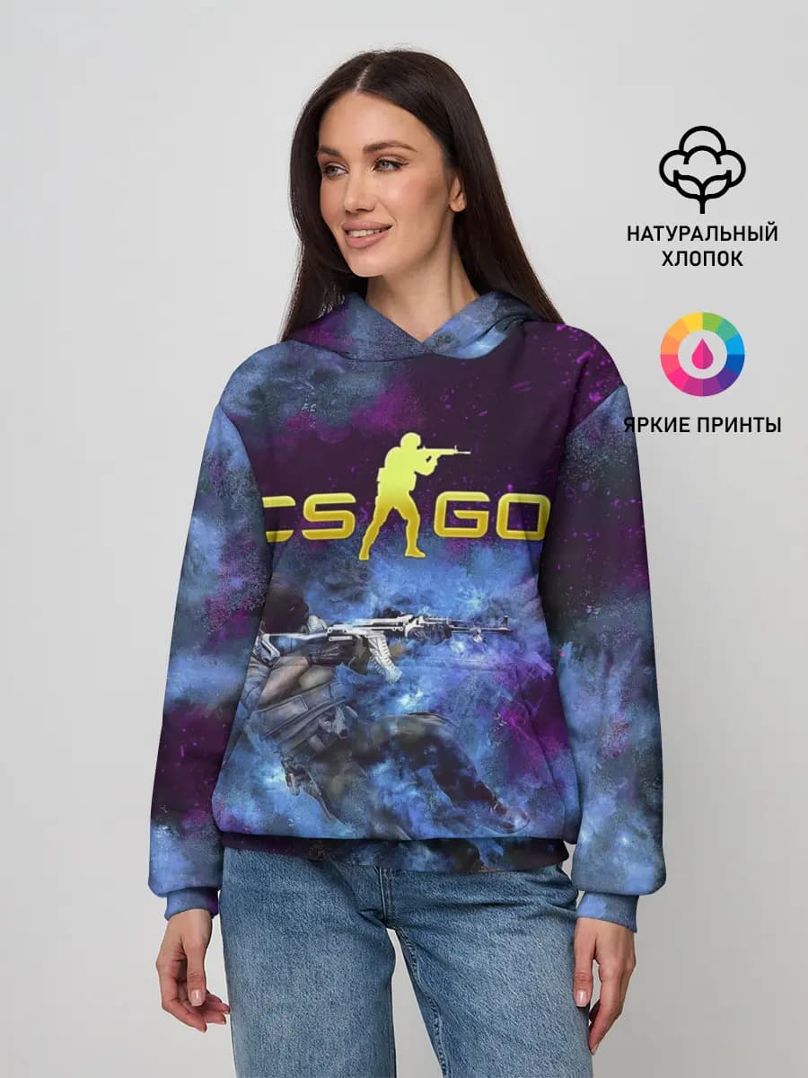 Женское худи
