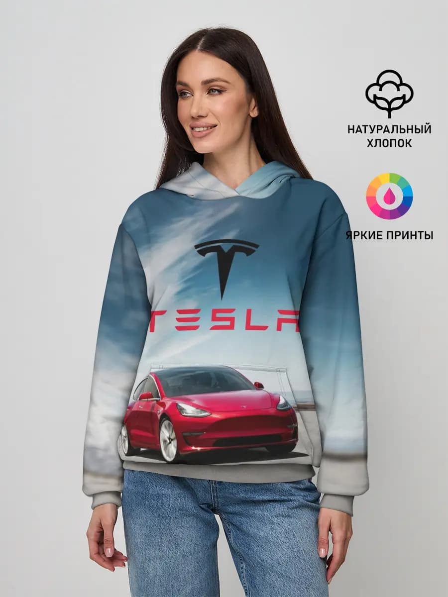Женское худи