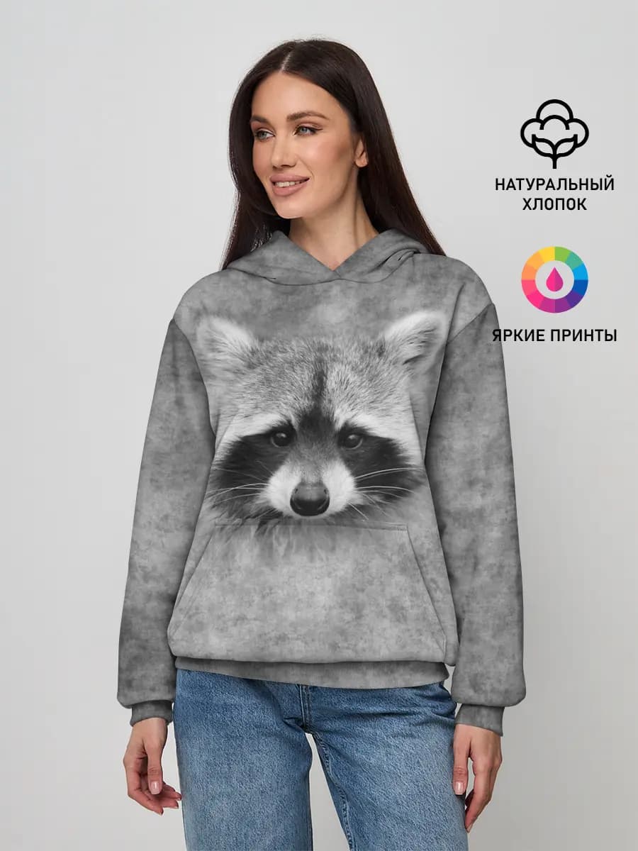 Женское худи