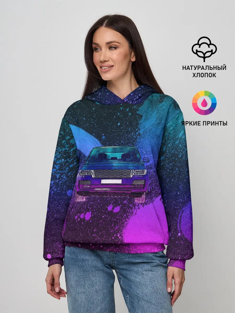 Женское худи