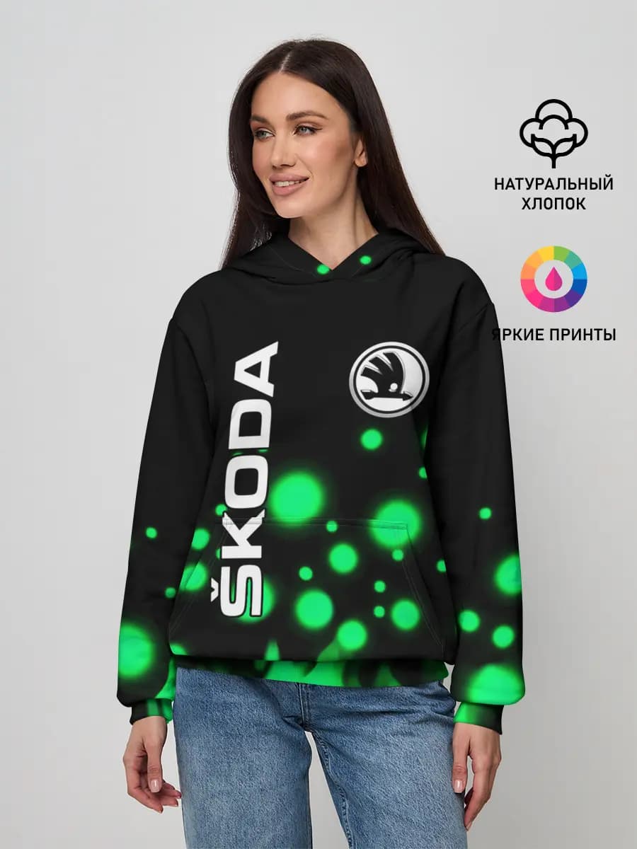 Женское худи