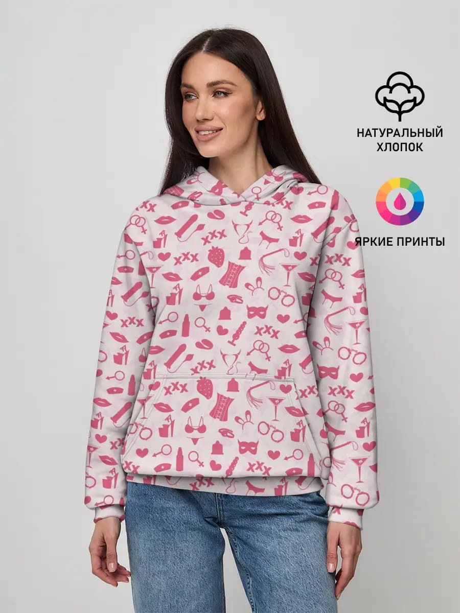 Женское худи