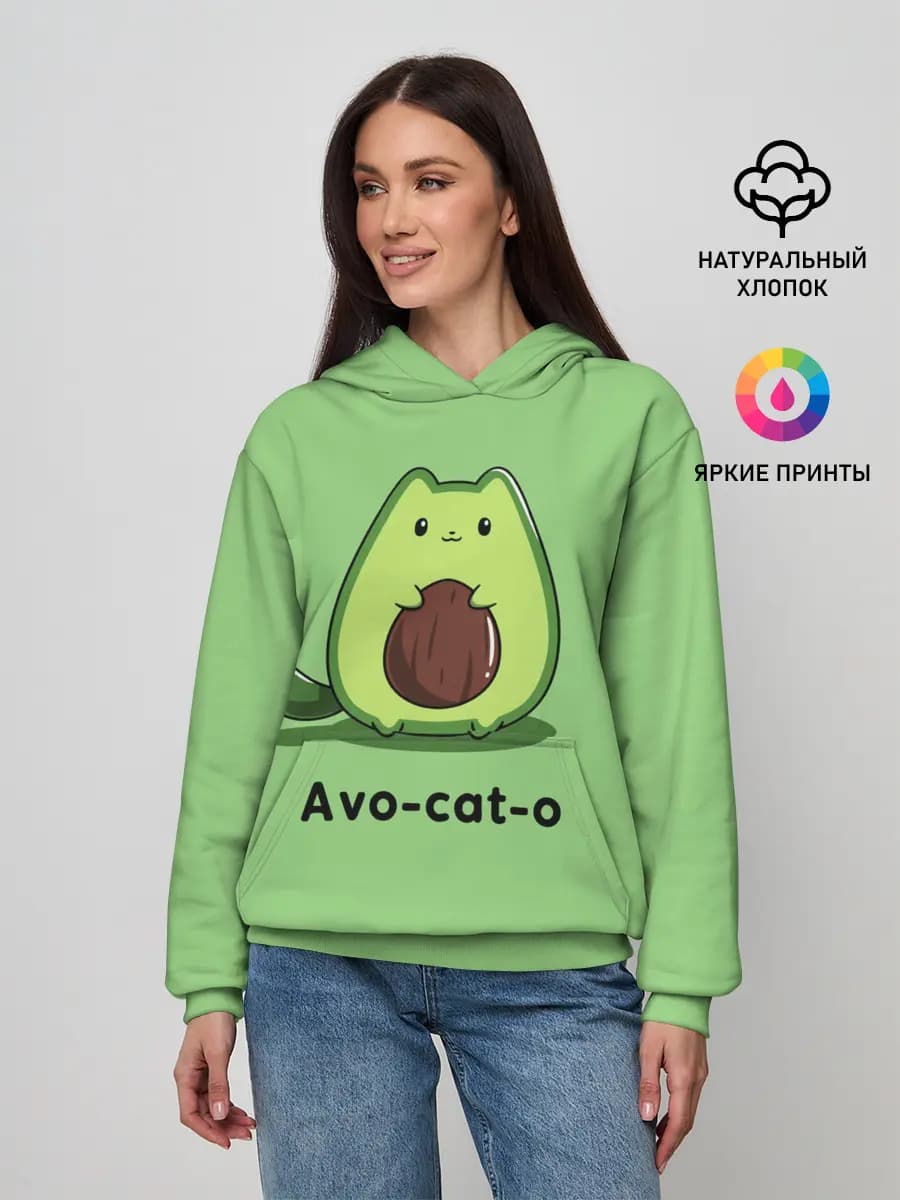 Женское худи