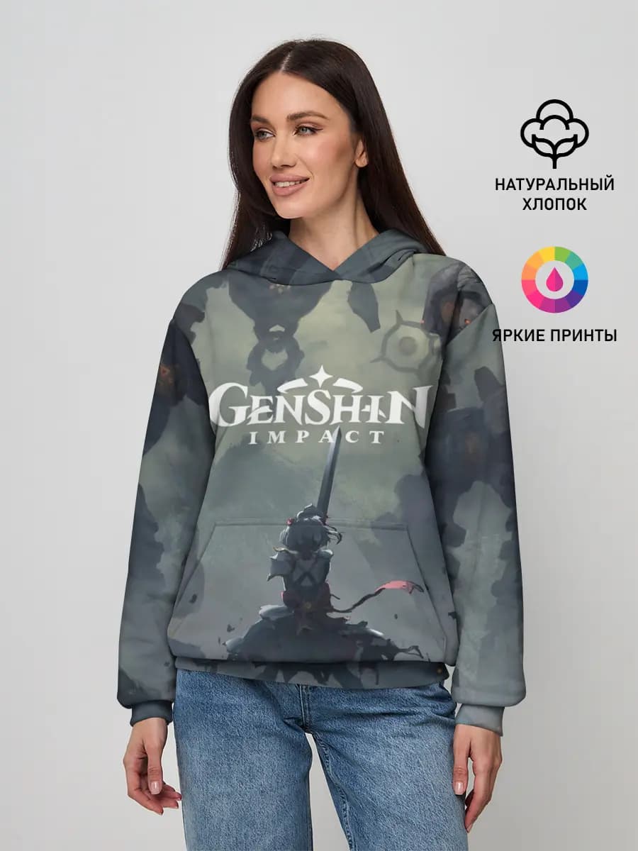 Женское худи