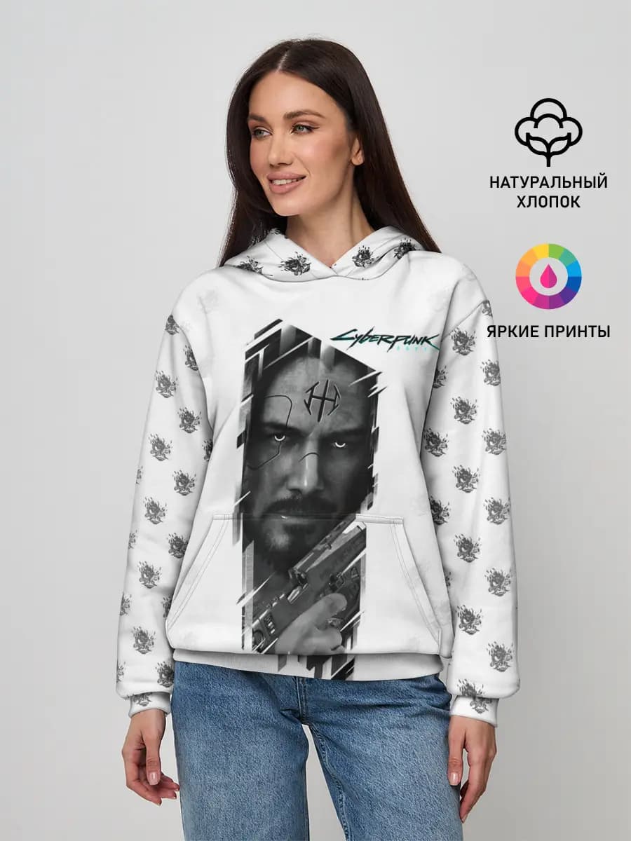 Женское худи