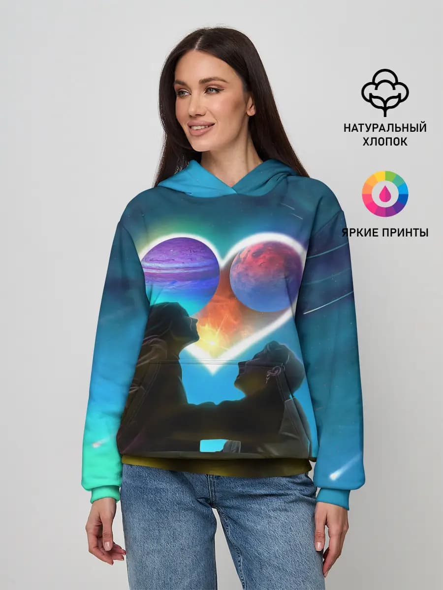 Женское худи