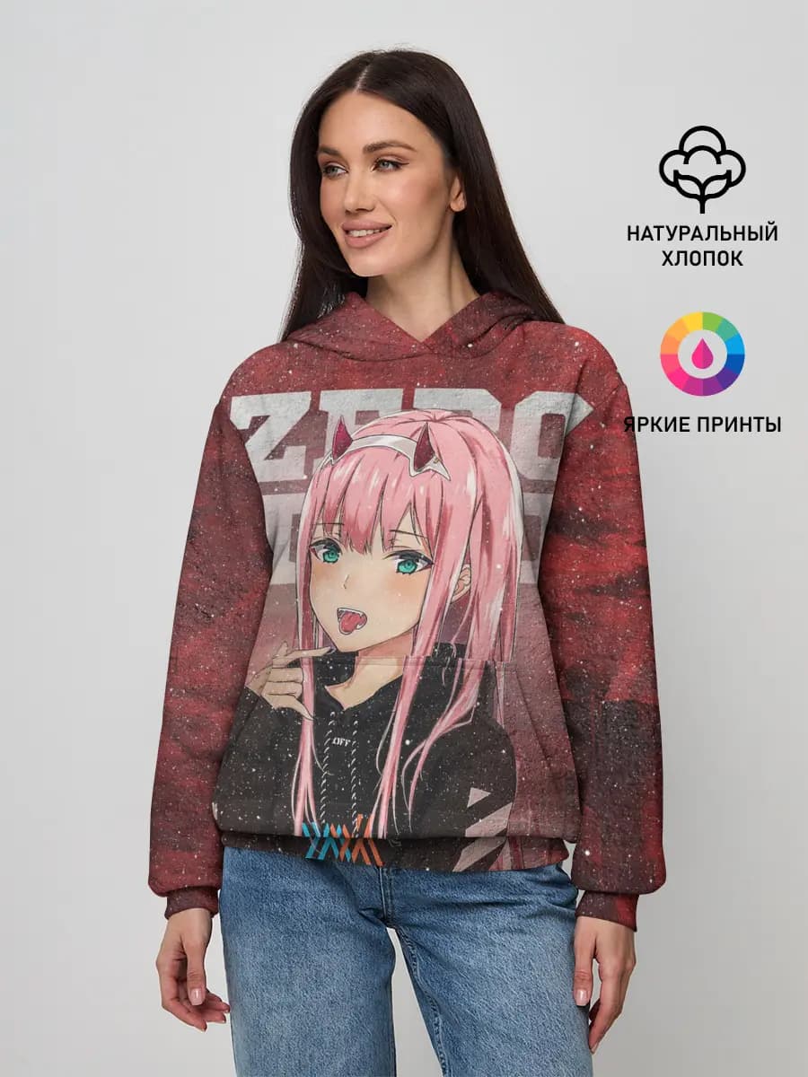 Женское худи