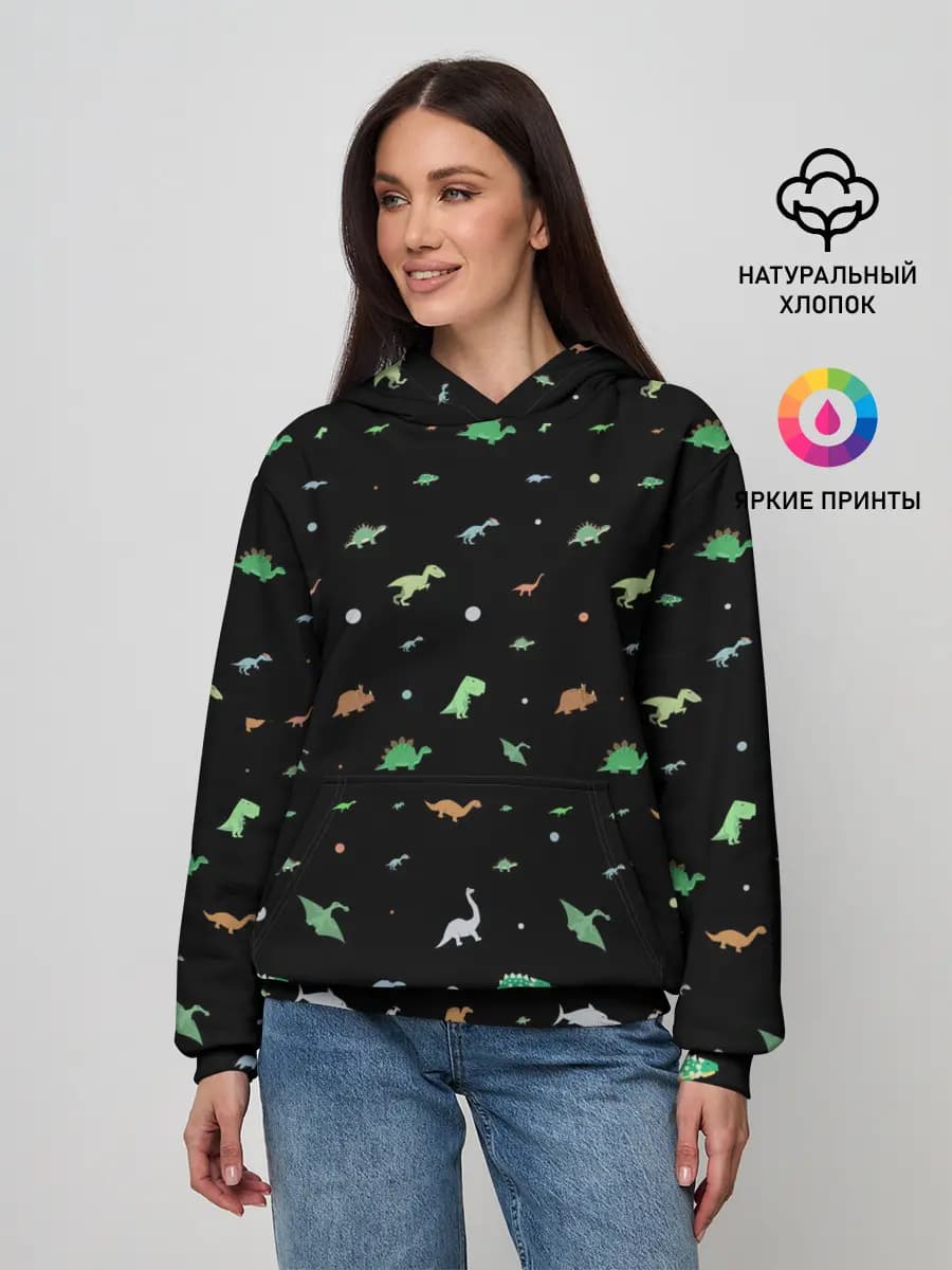 Женское худи