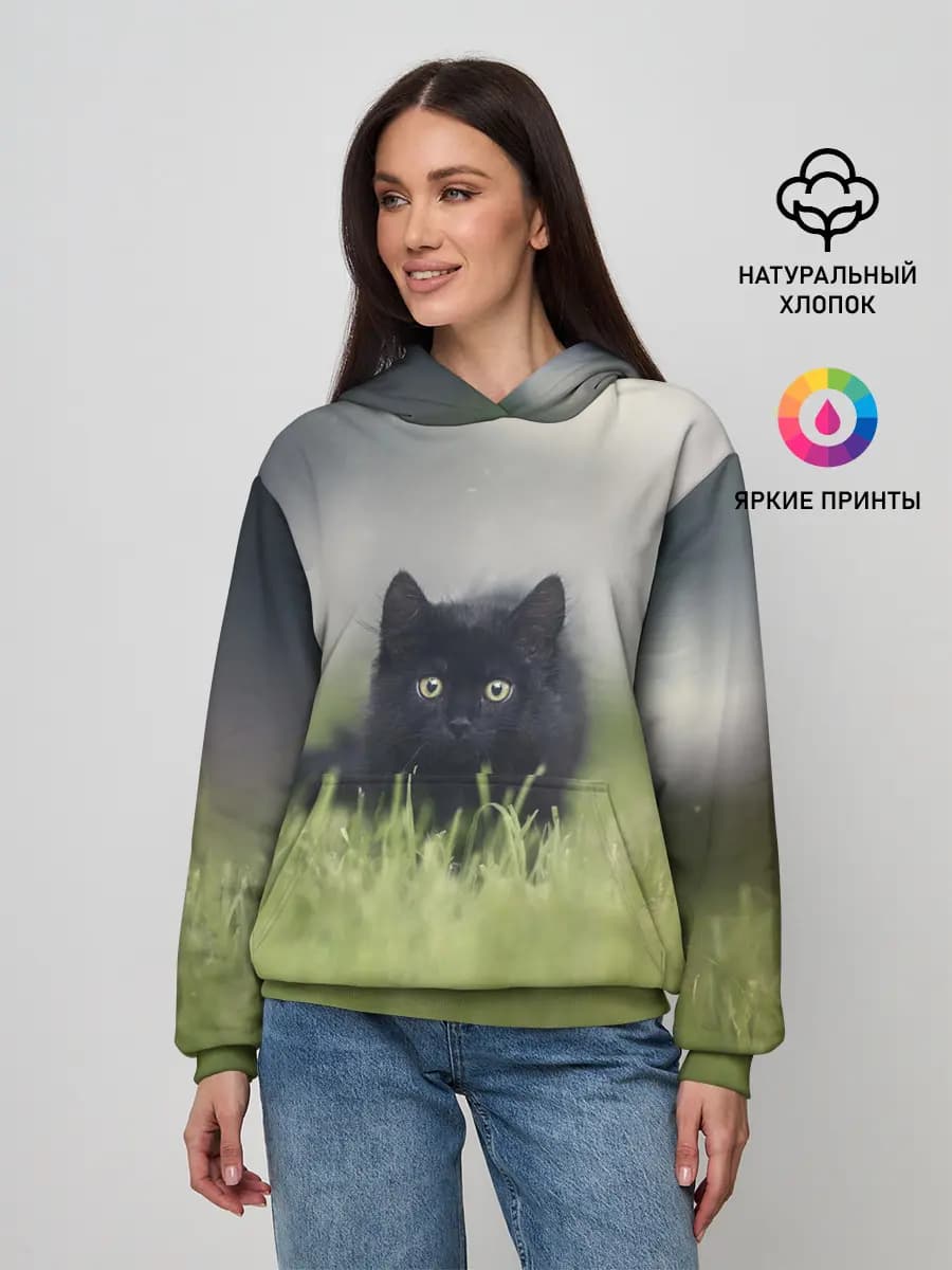 Женское худи