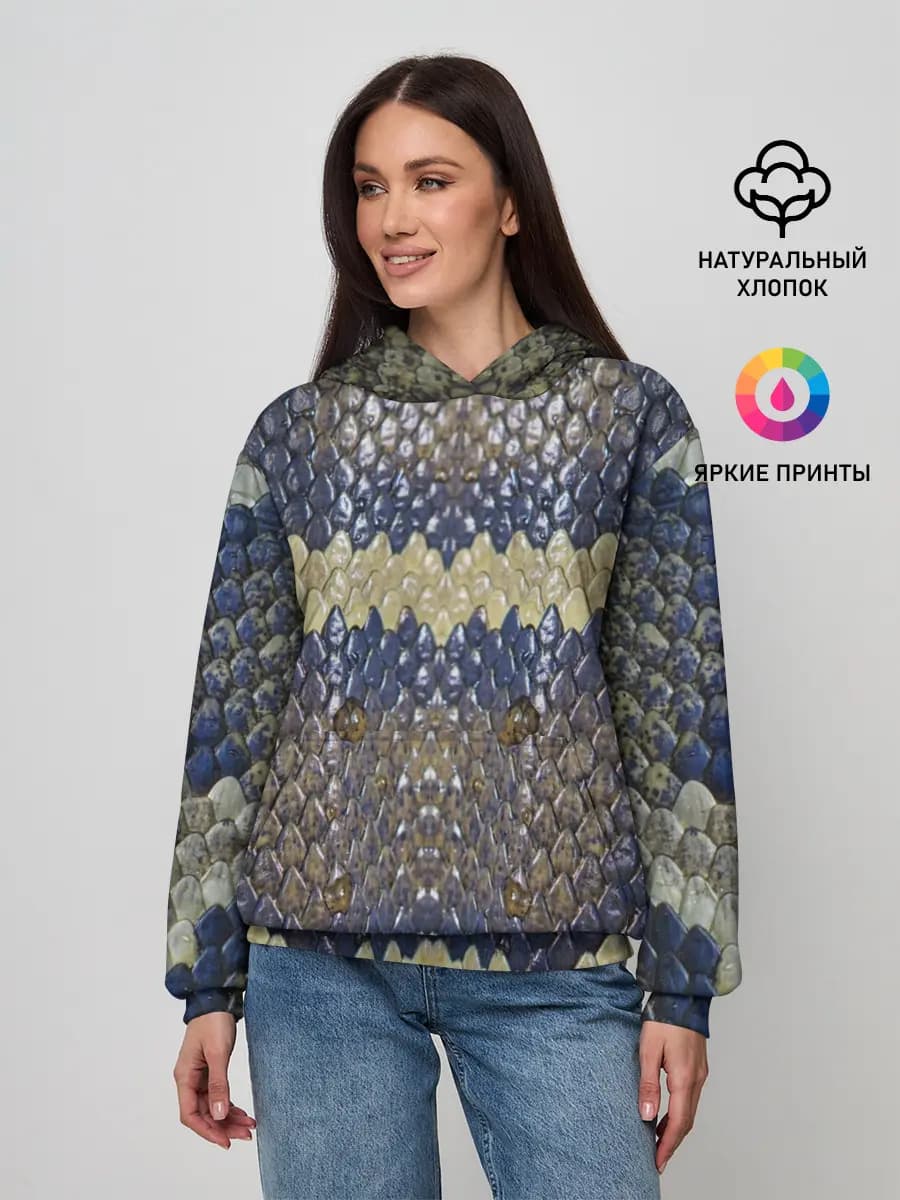 Женское худи