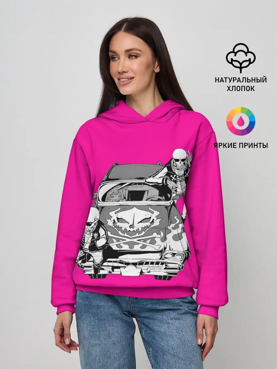 Женское худи