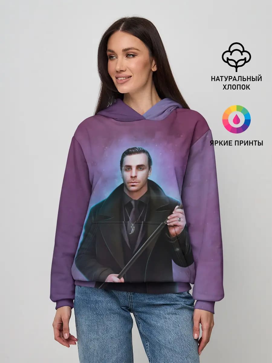 Женское худи