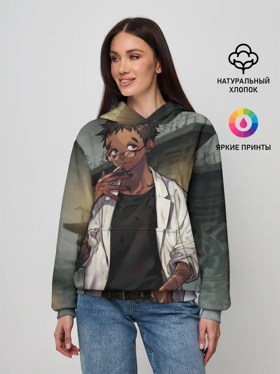 Женское худи