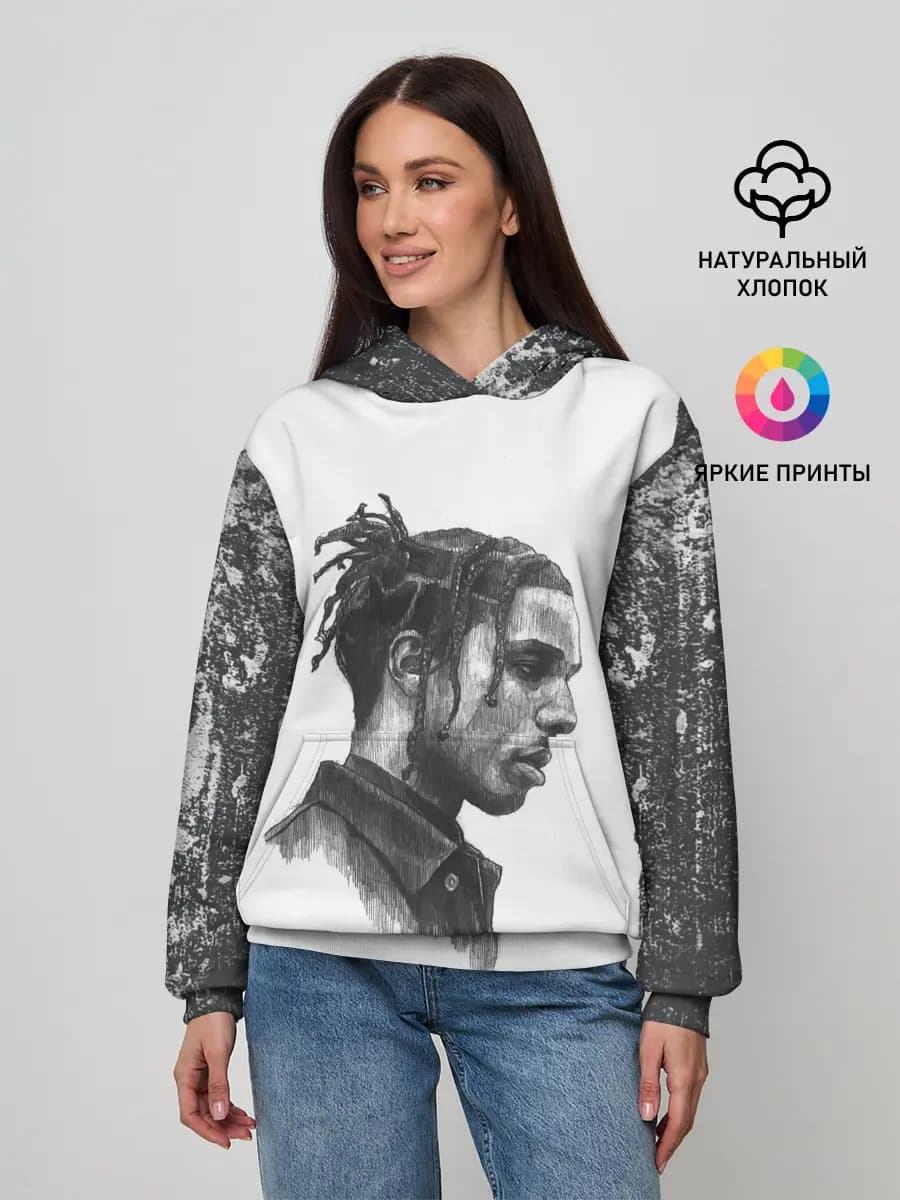 Женское худи
