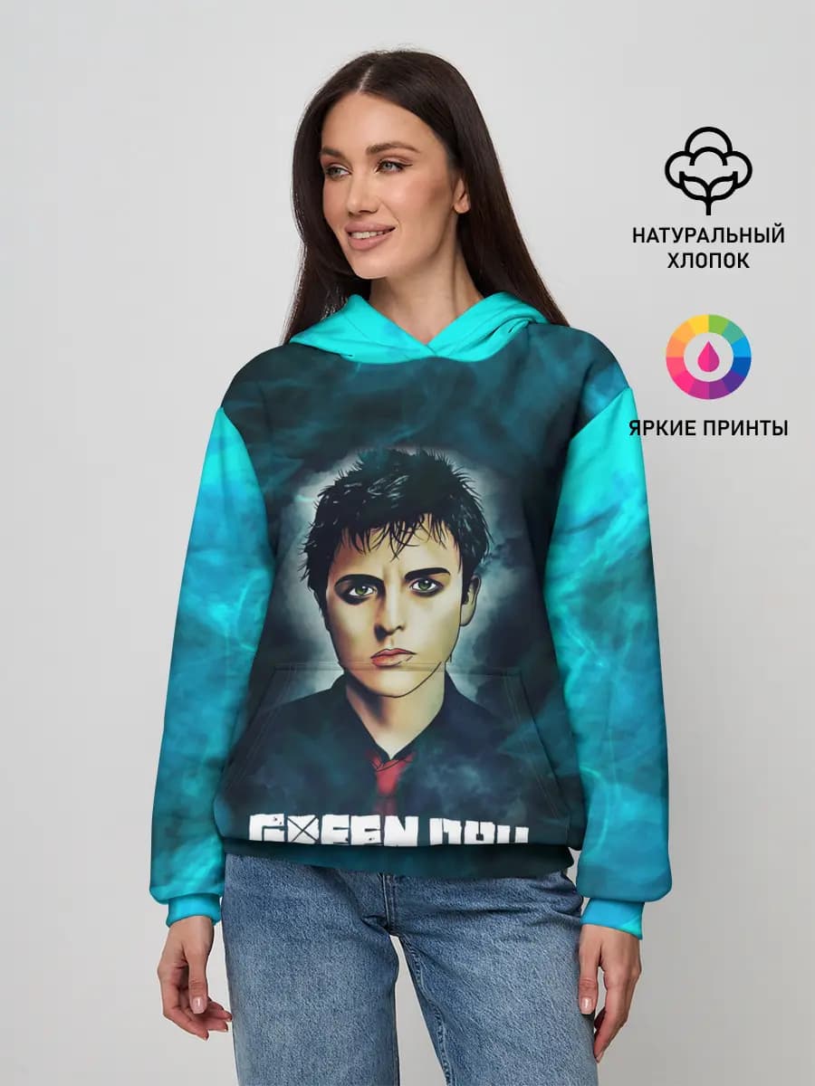 Женское худи