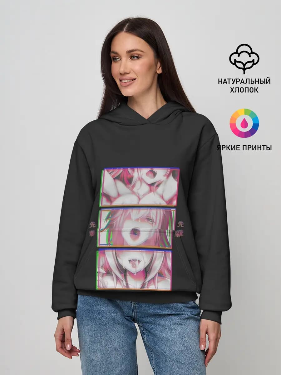 Женское худи