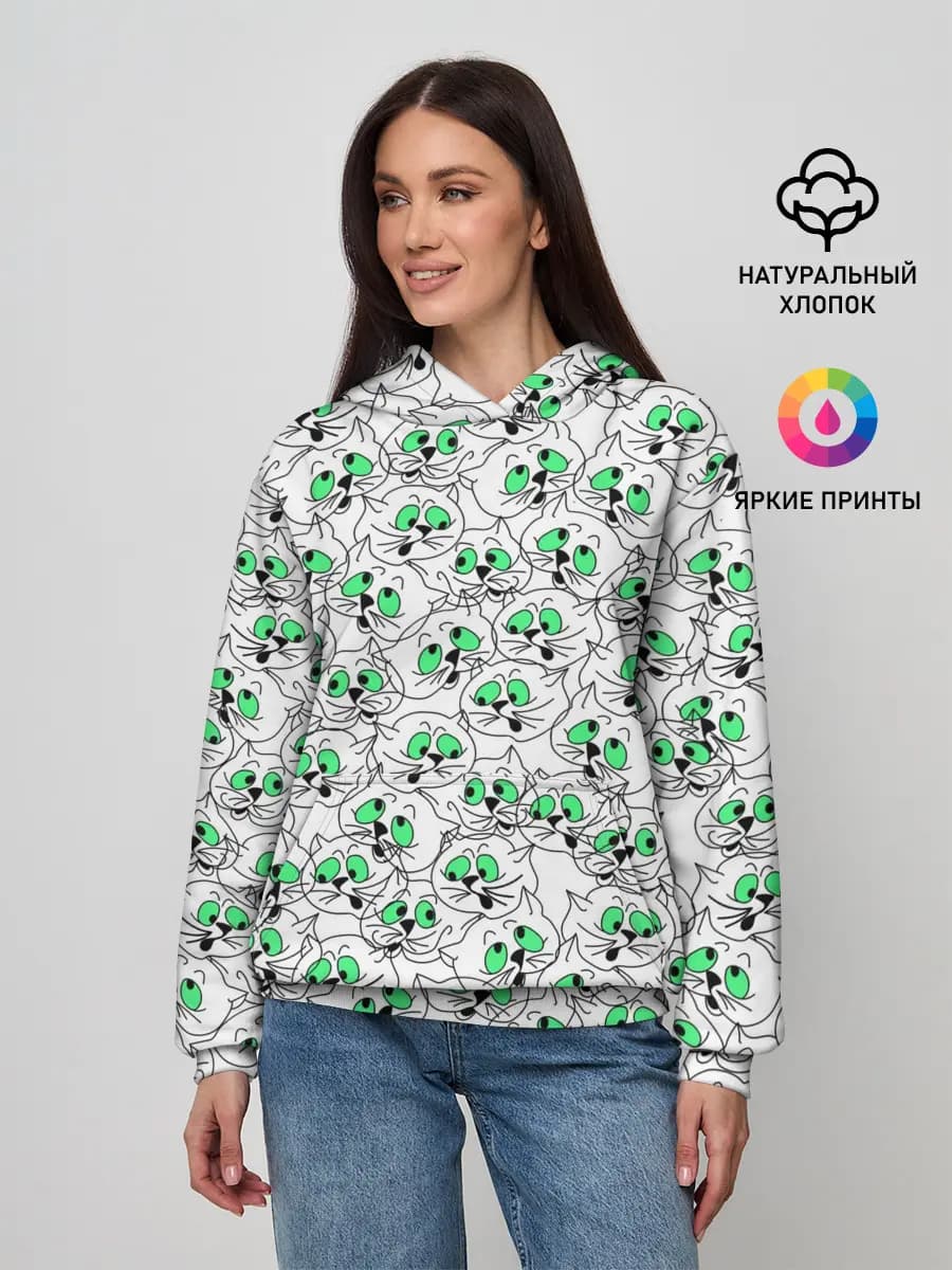 Женское худи