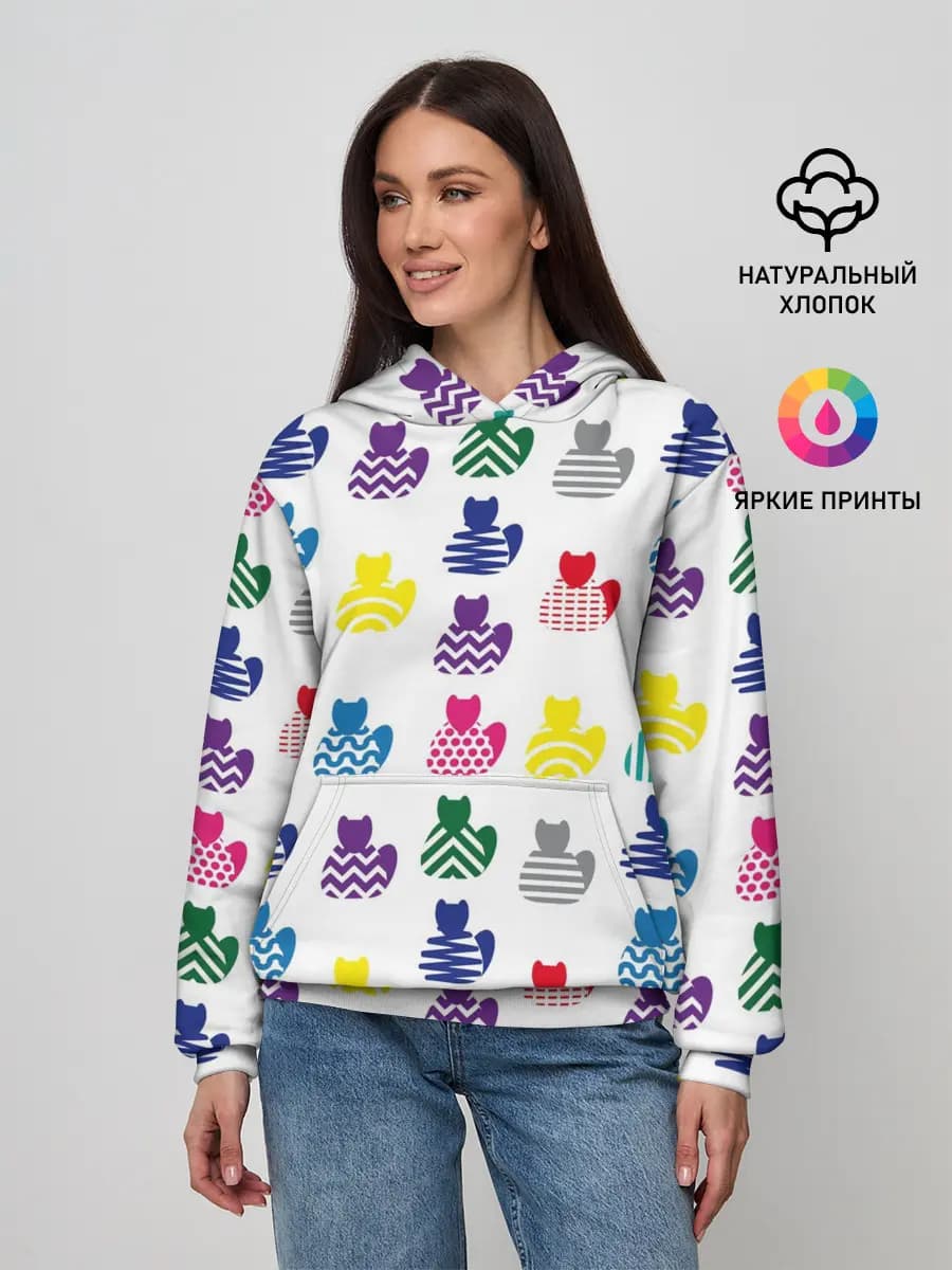Женское худи