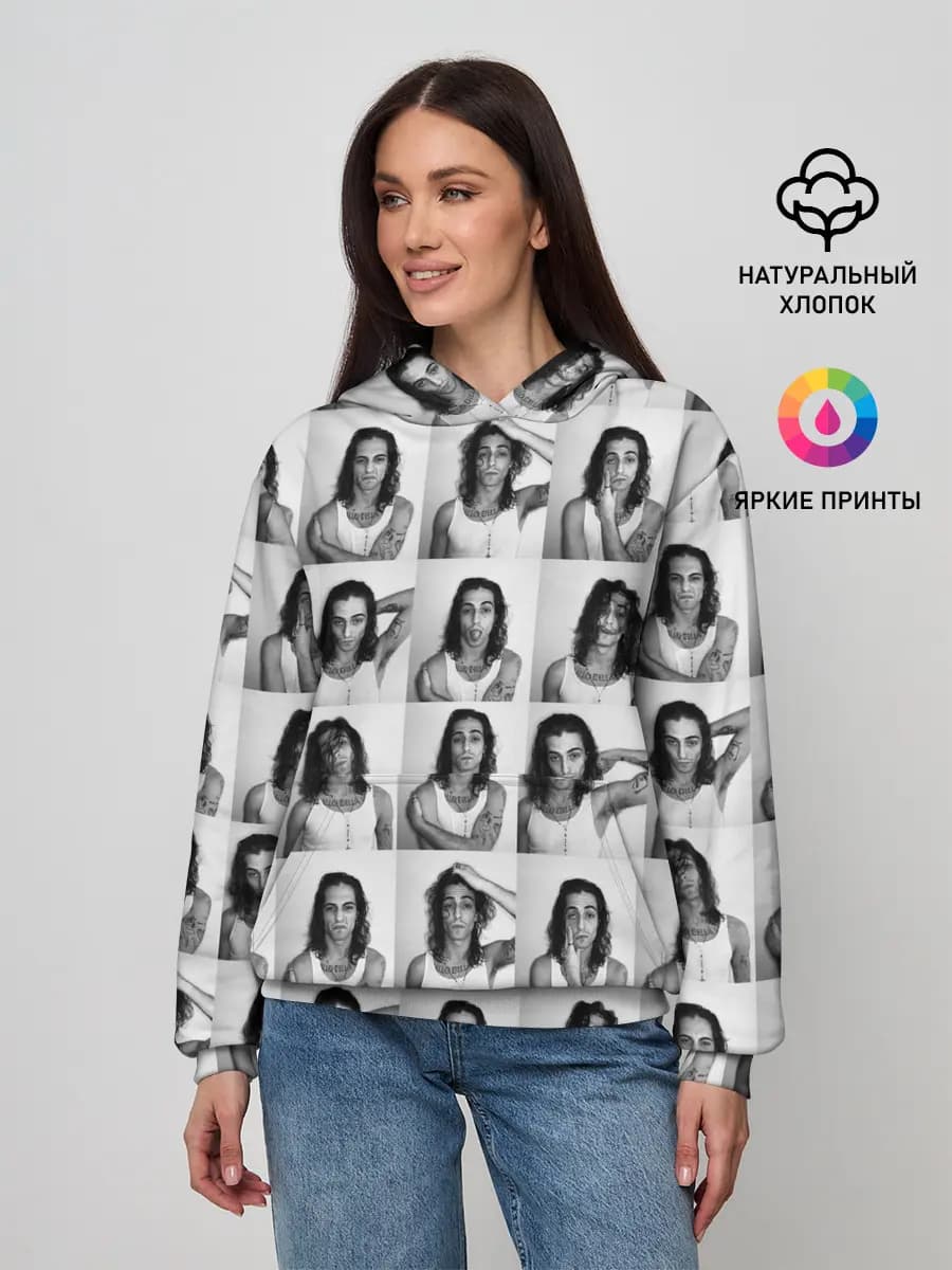 Женское худи