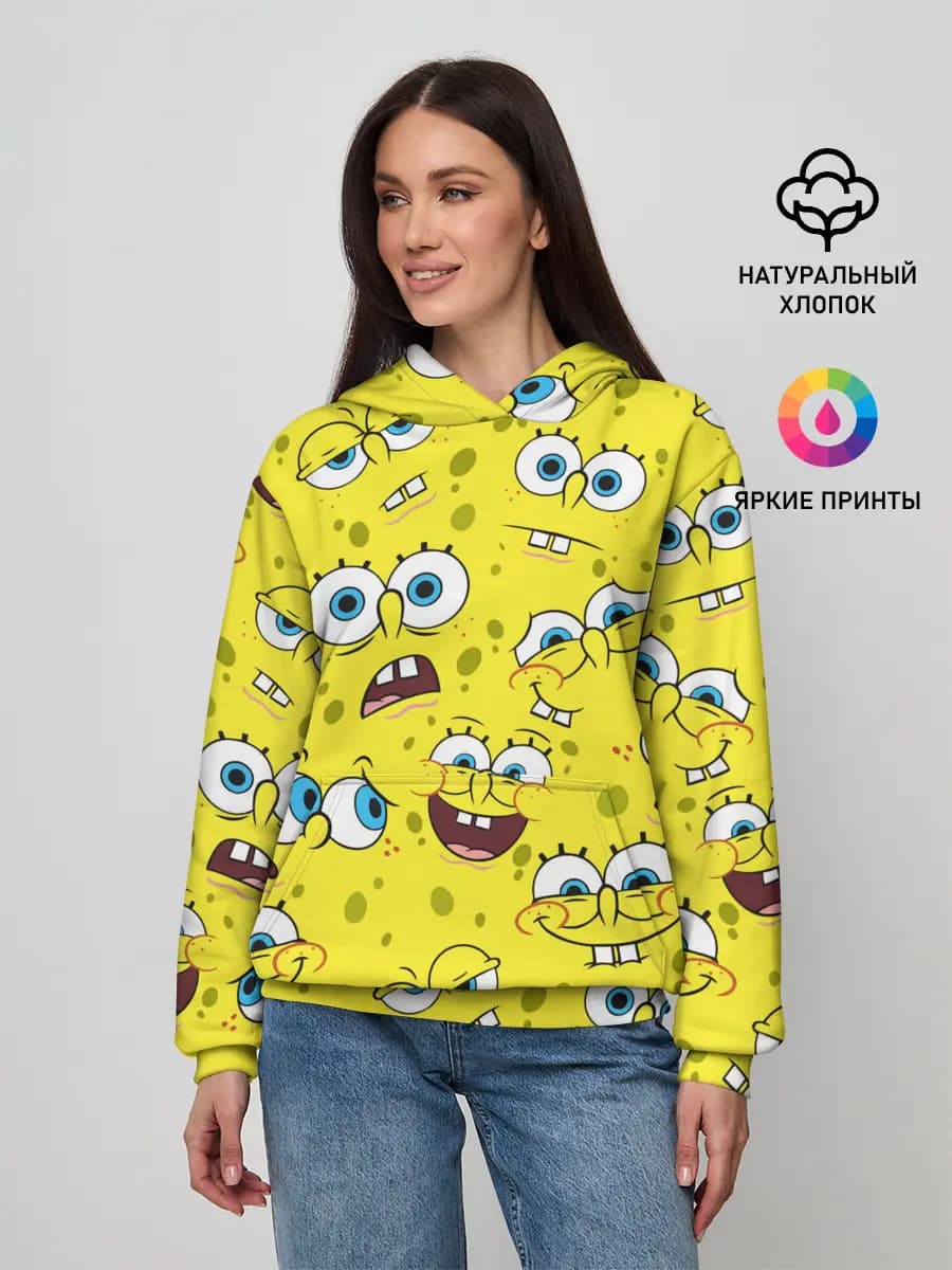 Губка Боб / SpongeBob pattern
