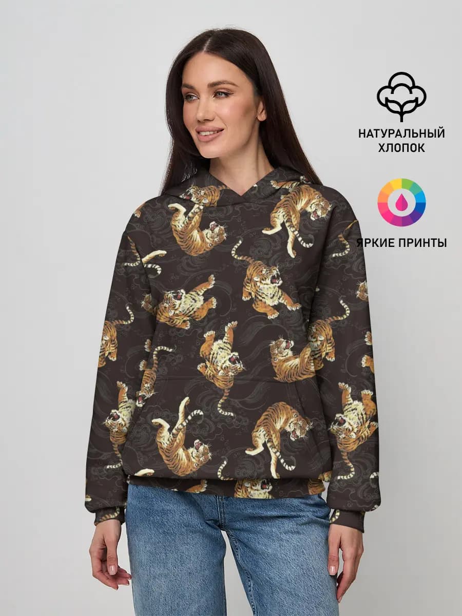 Женское худи