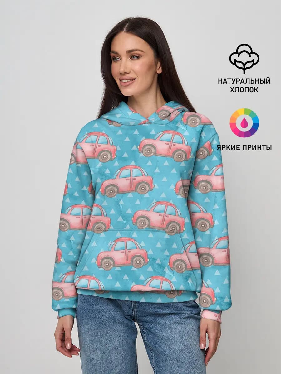 Женское худи