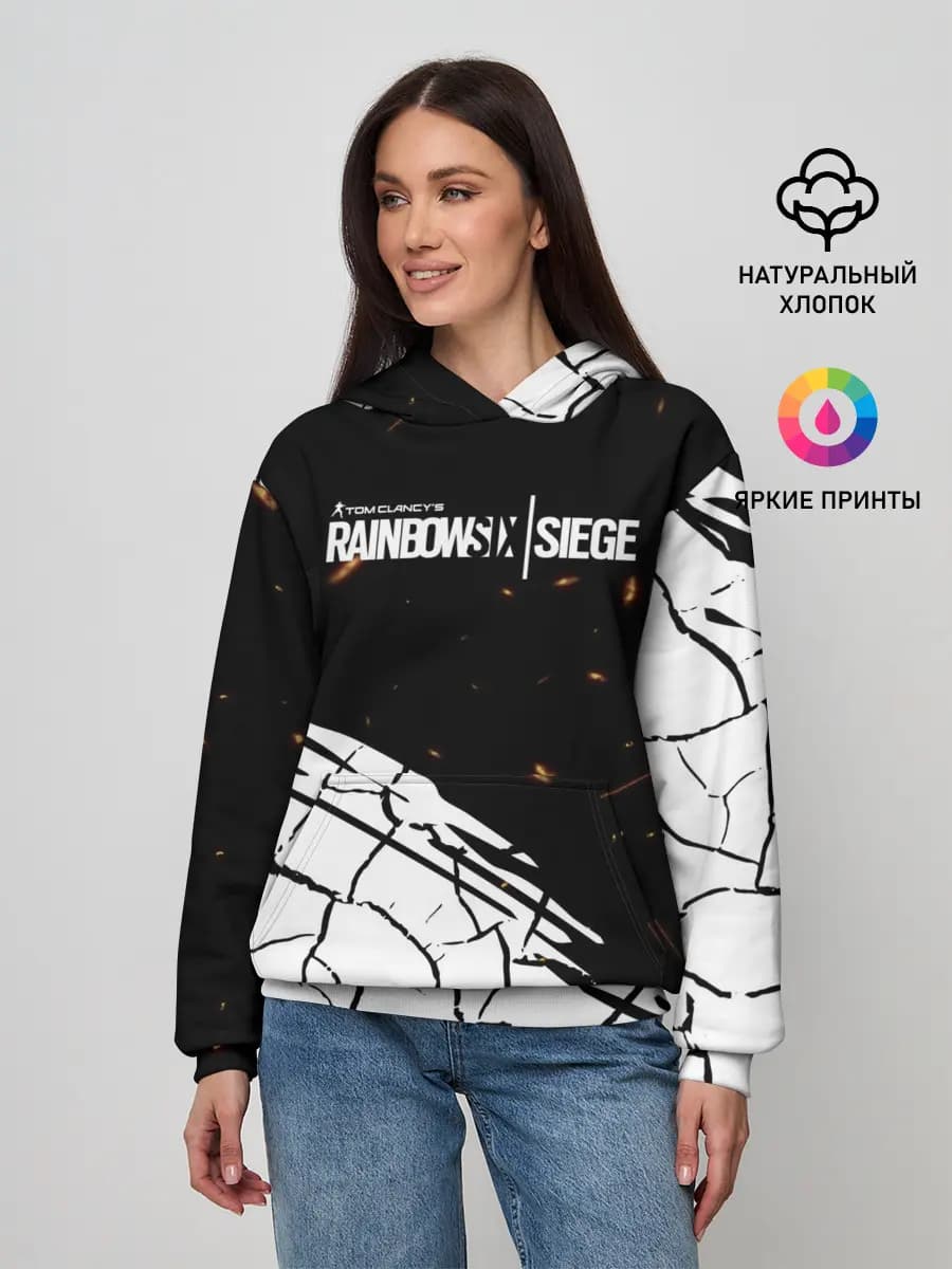 Женское худи
