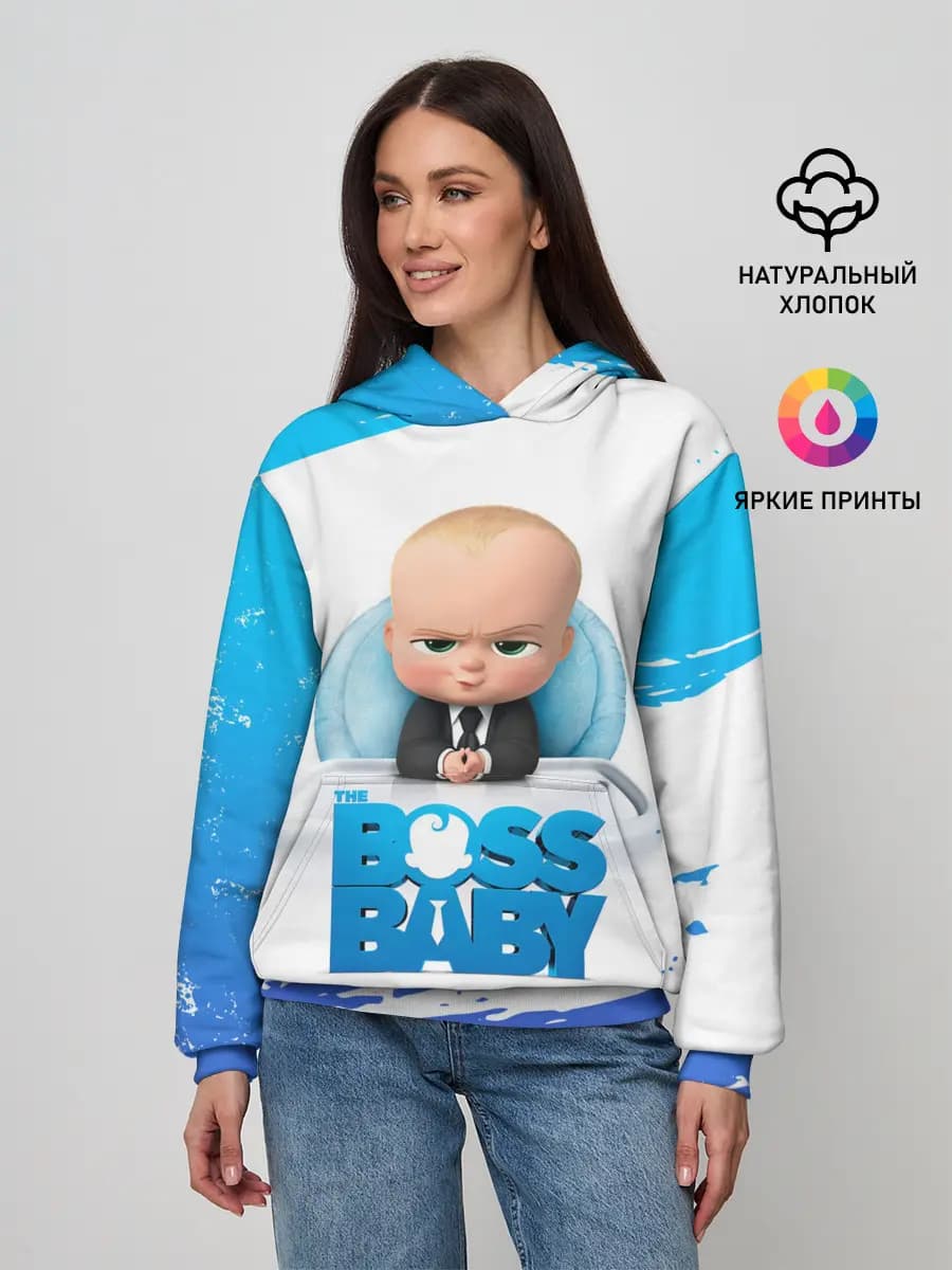 Женское худи