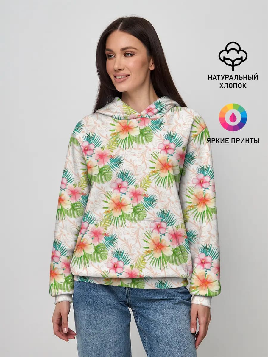 Женское худи